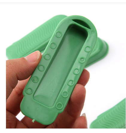 Fashion door four-piece set of plastic door plug security door card