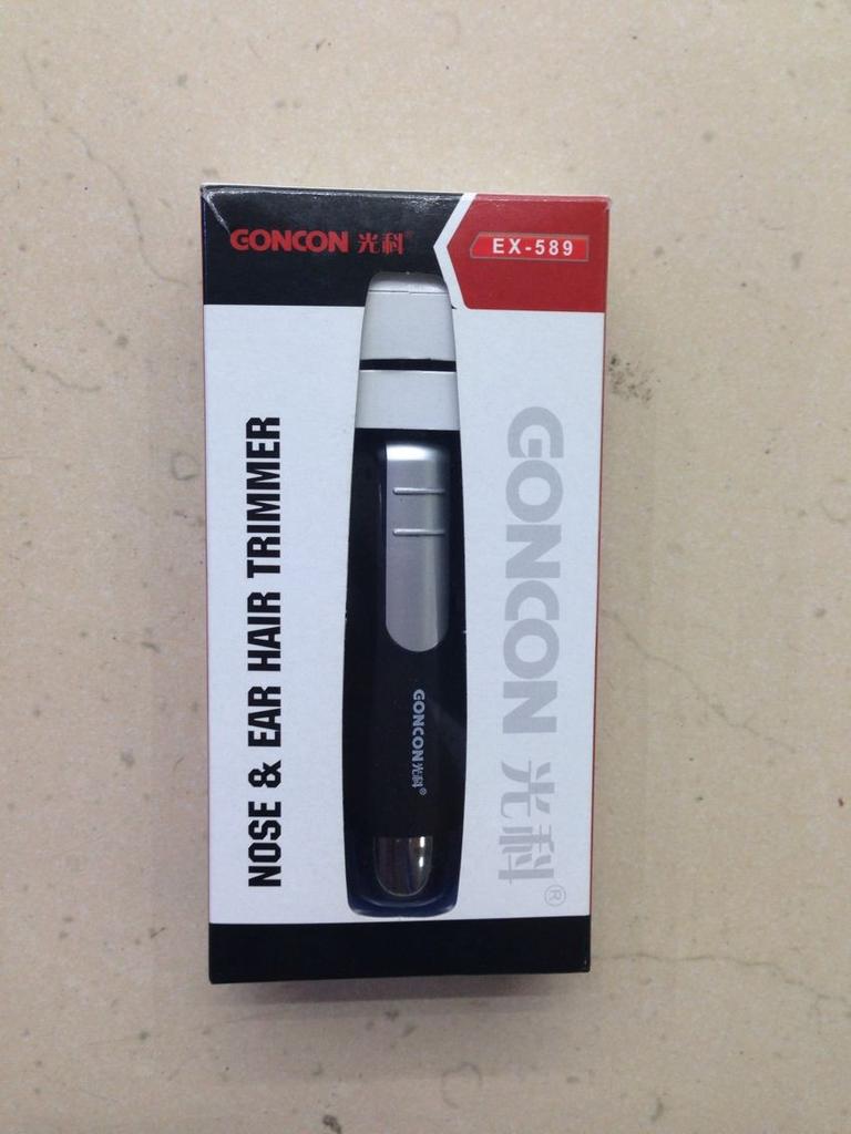 Electric nose hair trimmer men use nose hair shaving machine women's nostril hair shaving machine wash full figure