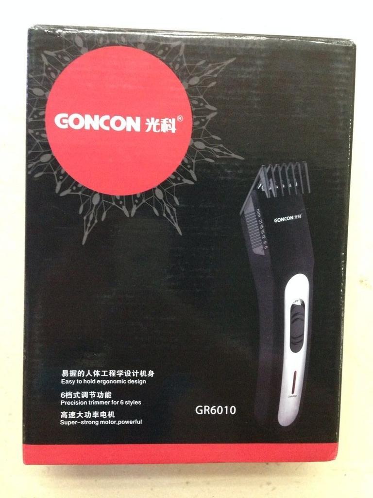 Optical 6010 silent Barber Household infant and elder rechargeable electric razor adult razor