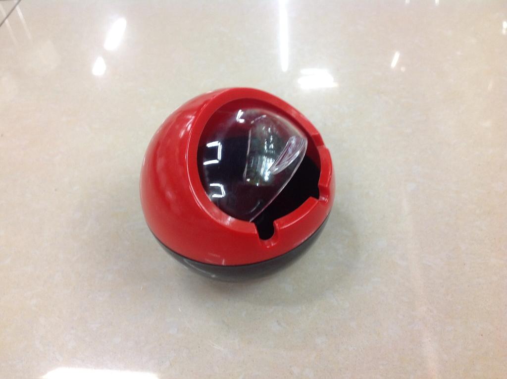 Firework cylinder with spherical cap 609