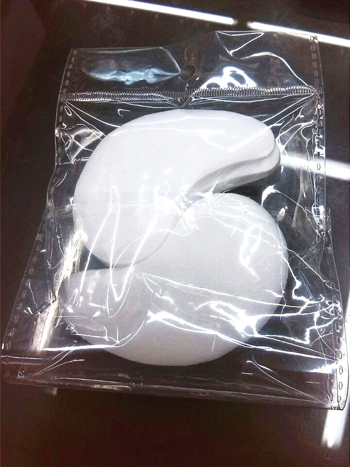 Teardrop-shaped eye mask stickers, OPP packaging, 100-piece set available for wholesale, exclusively for foreign trade details Picture