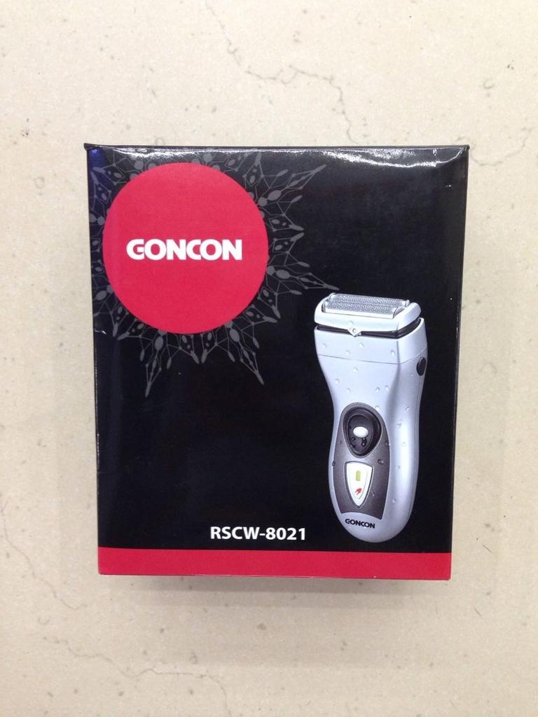 Genuine optoelectronics reciprocating 2 - head rechargeable electric shaver 8021 genuine