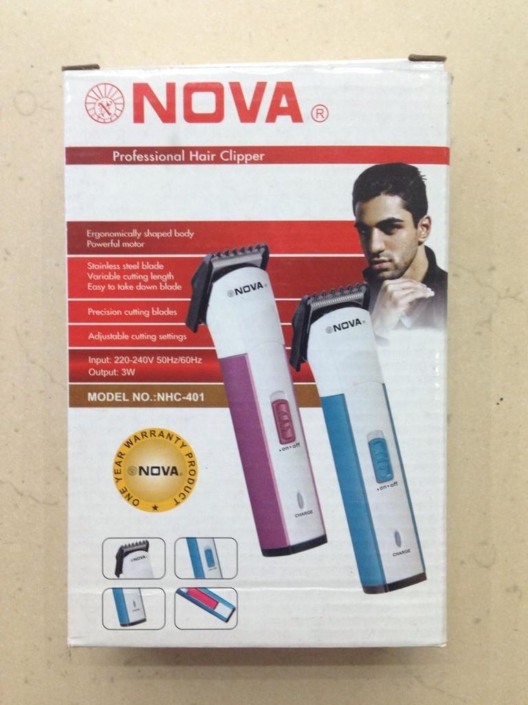 NOVA401 rechargeable electric shears with batteries