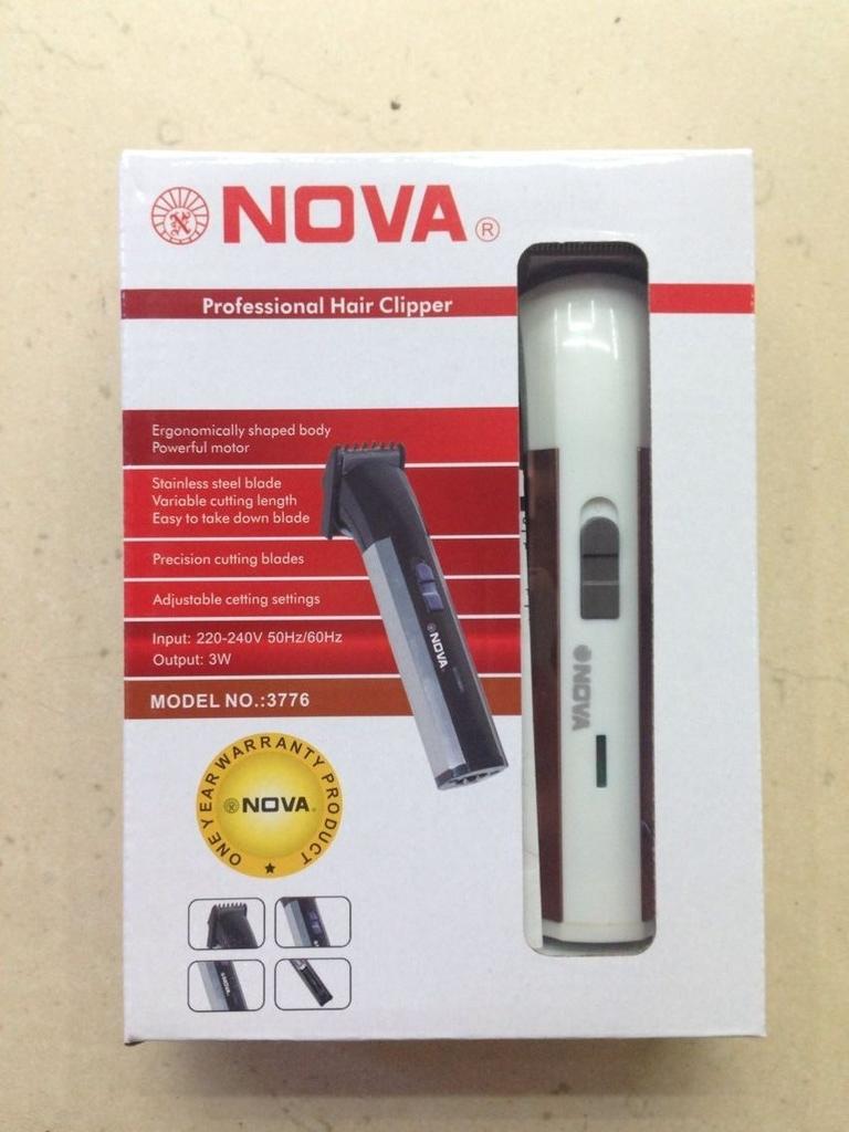 NOVA3776 rechargeable electric shearing machine with dry battery
