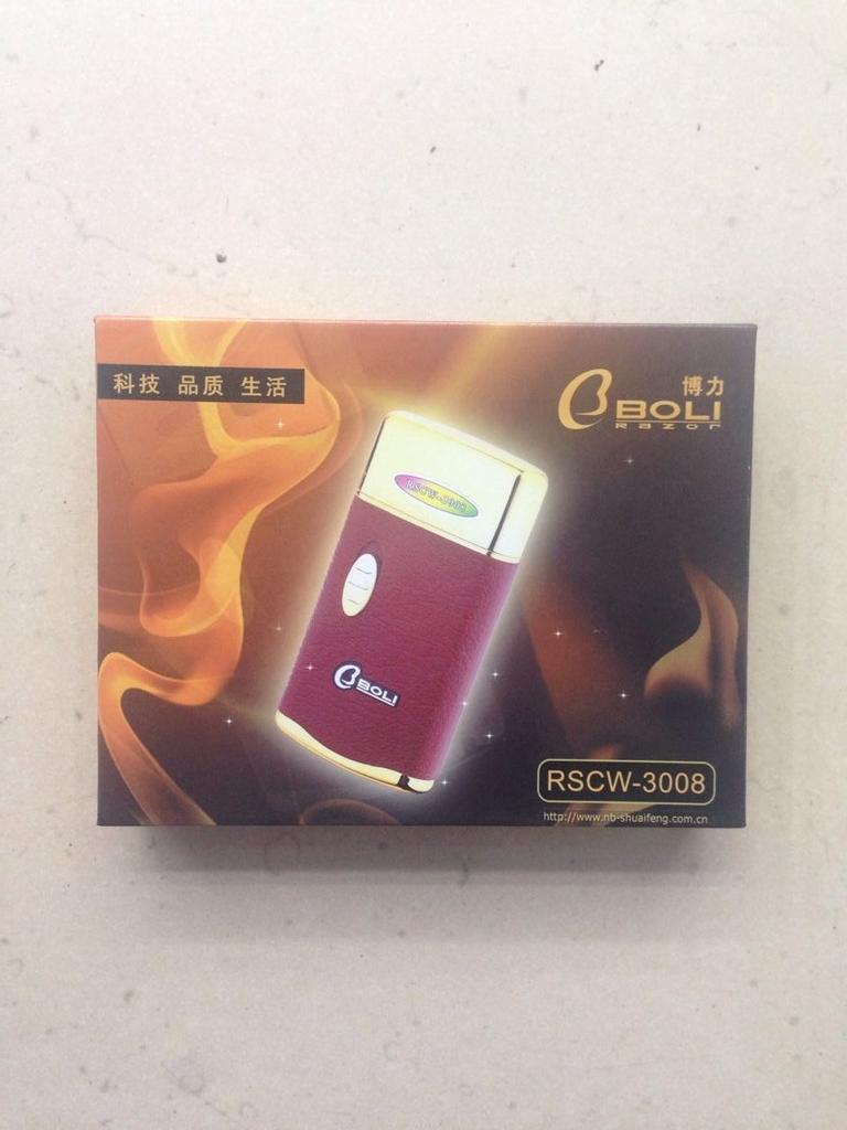 Apple Razor Bo Li 3008 electric razor reciprocating razor beard knife