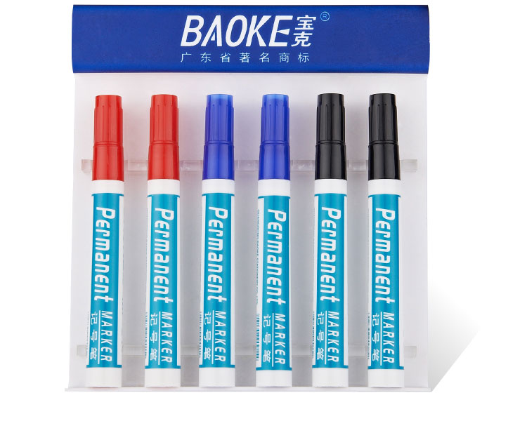Burke marker MP211 express pen oil marker oil marker head pen