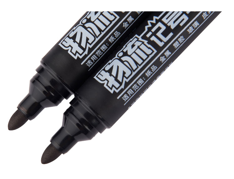 Bock MP291 logistics marker pen single-head large-end pen CD disc Application Scenario