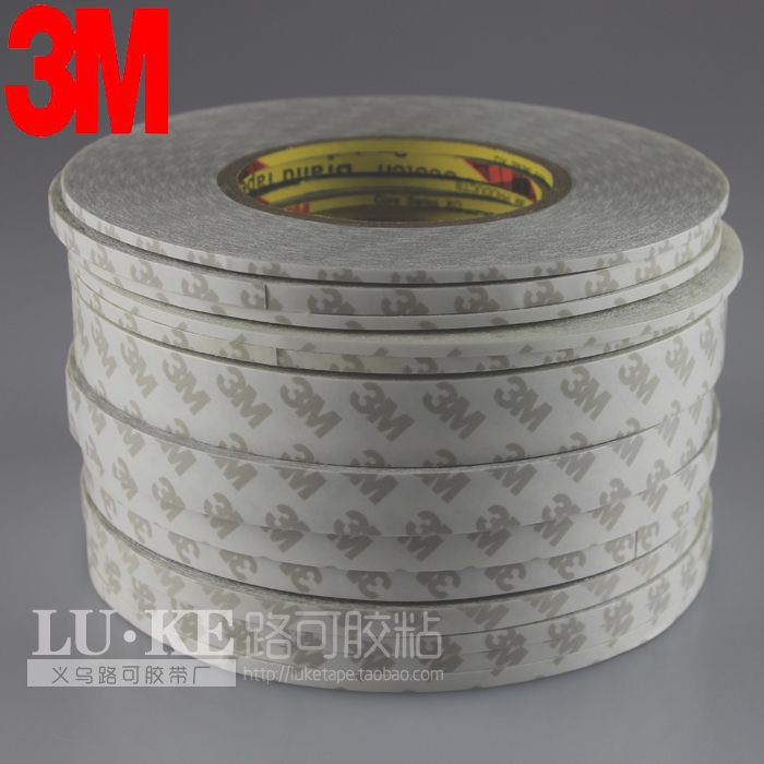 3M 9080棉纸双面胶\无纺布双面胶\耐高温双面胶 可零售