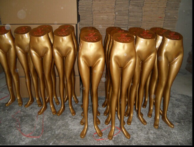Trouser legs, legs, legs, shiny white trousers, gold legs