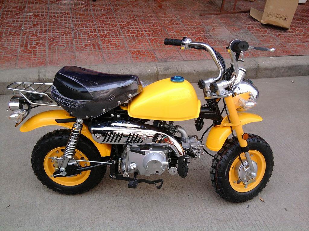Multi-Color Fashion Monkey Bike Mountain Bike 110Cc Refueling Monkey Car