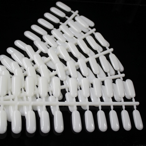 新款刷色板专用色卡 平底指甲油色板24色 美甲展示专用