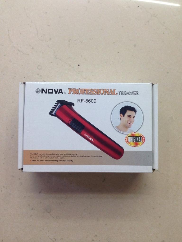 NOVA8609 rechargeable shears