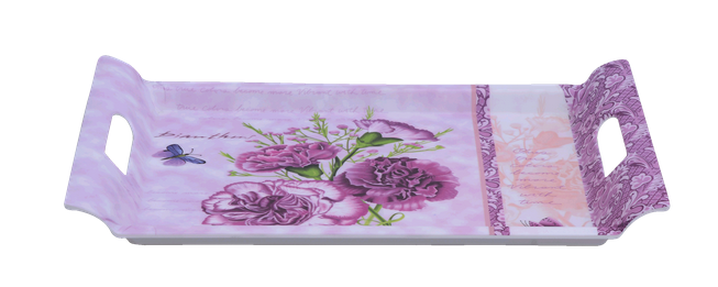 Melamine tableware melamine tray porcelain tableware frosted 16 inch tray 1037