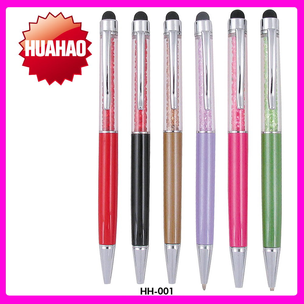 The manufacturer's best-selling new products, crystal pens, water diamond pens, touch pens, metal ballpoint pens, and touch pens, are on sale at special prices details Picture