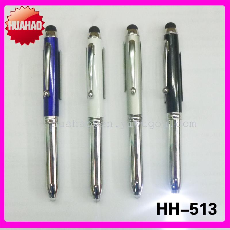 Best-selling metal led pen, multi-functional led pen, metal ballpoint pen, 3-in-1 pen Application Scenario