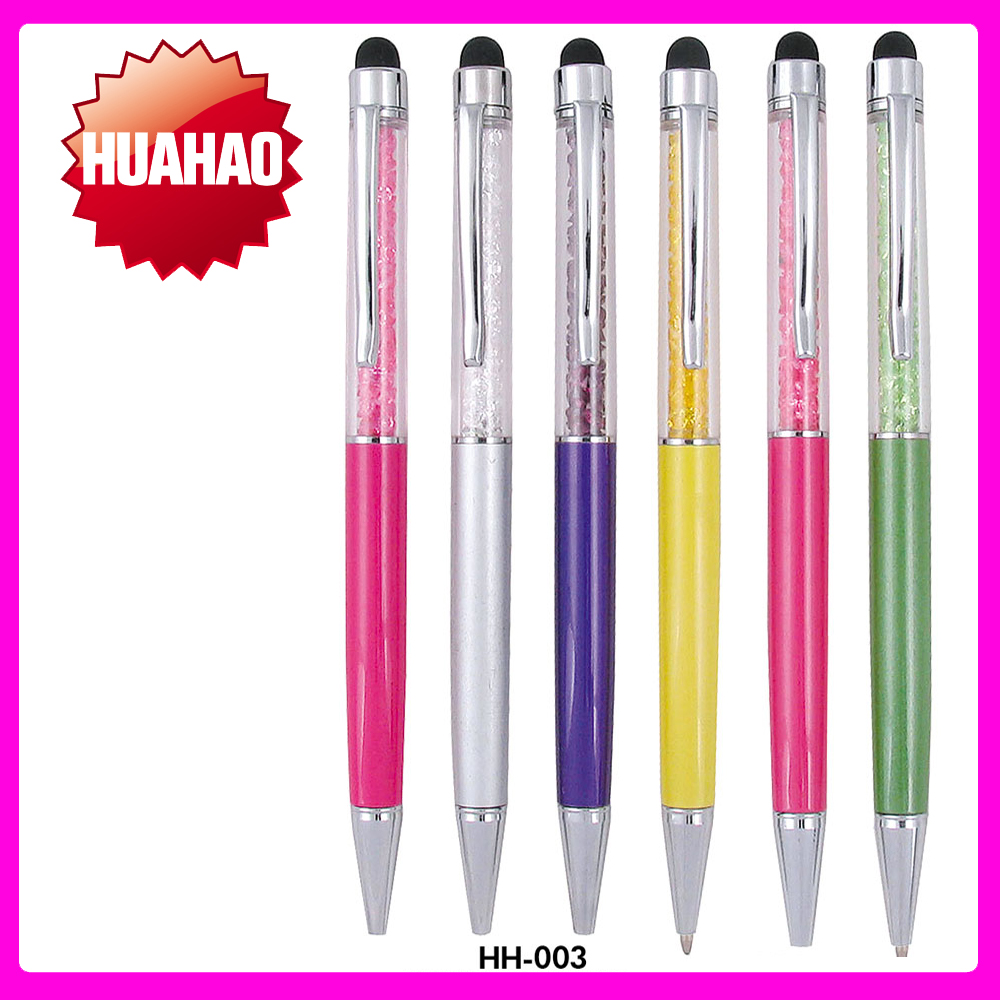 The manufacturer's best-selling new products, crystal pens, water diamond pens, touch pens, metal ballpoint pens, and touch pens, are on sale at special prices Specification image