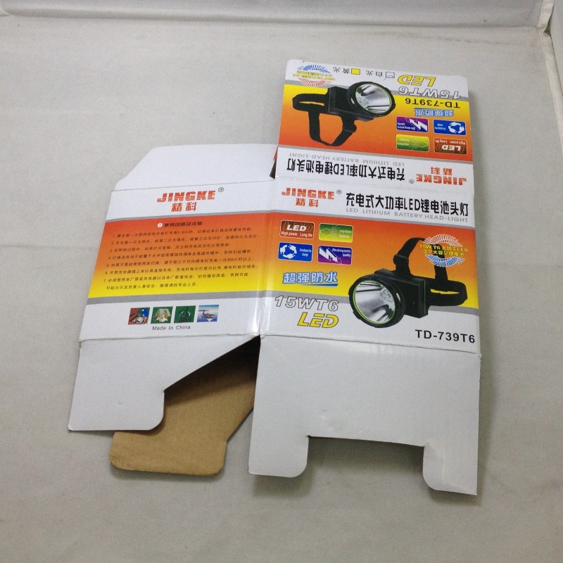 强光头灯led头灯739T6史上最强头灯产品图