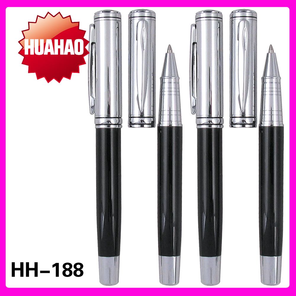 Huahao Factory offers low-price wholesale of metal pens, metal signature pens, metal ballpoint pens and custom metal ballpoint pens Specification image