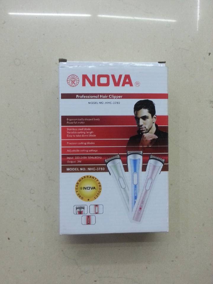 NOVA3780 rechargeable electric shearing machine with dry battery