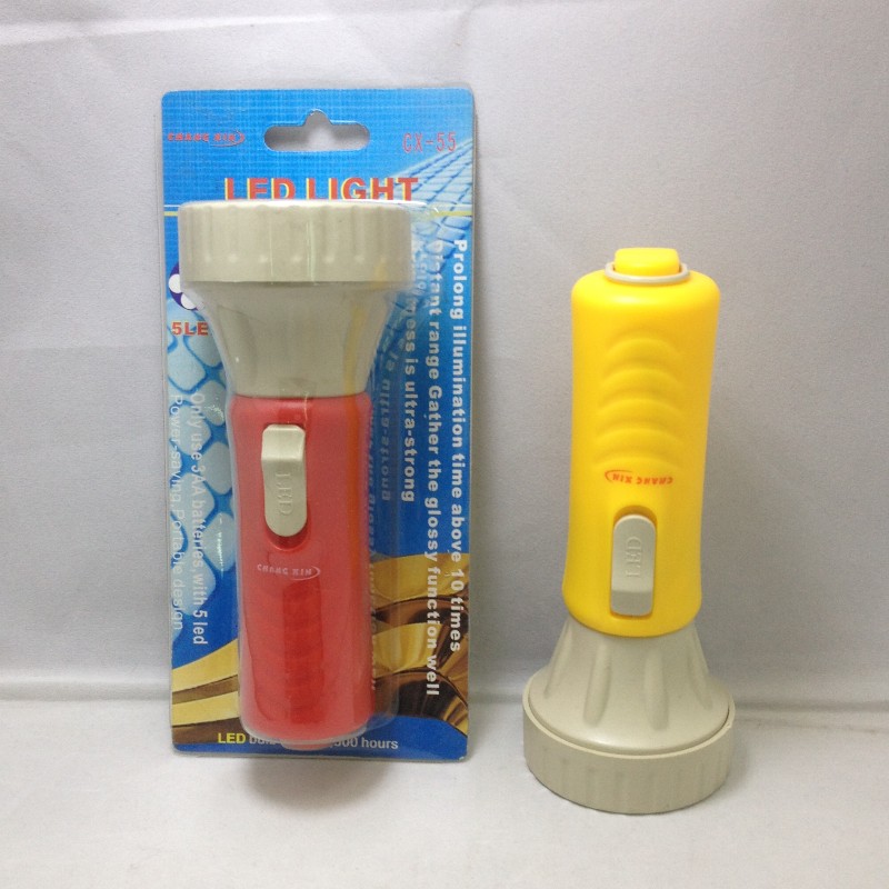 塑料手电筒CX59