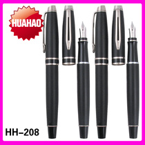 【 Huahao 】 Special metal signature pen Metal bead pen Metal ballpoint pen Metal pen custom