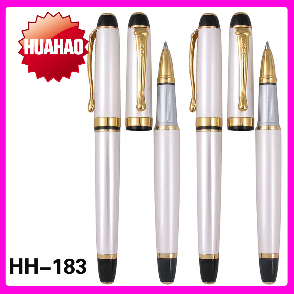Factory direct sales supply and wholesale of high-end metal fountain pens, signature pens, advertising gifts, pen prints, and customized logos Specification image