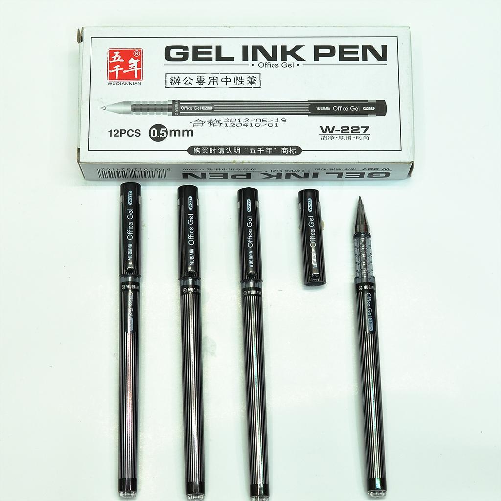 5000 W-227 neutral pen for office use 0.5mm