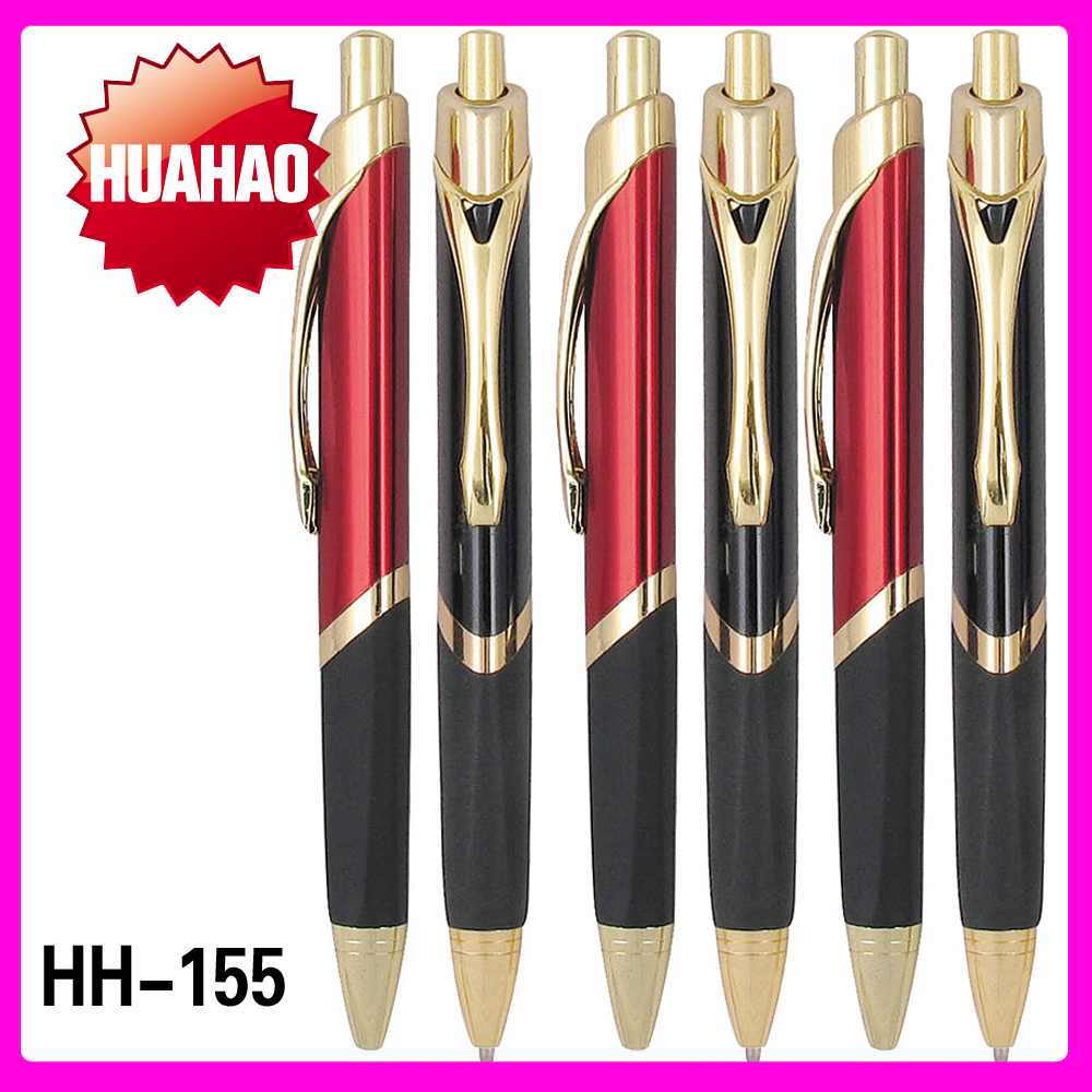 [Shock price] Revolving advertising metal ballpoint pen Business gift pen Metal signature pen wholesale