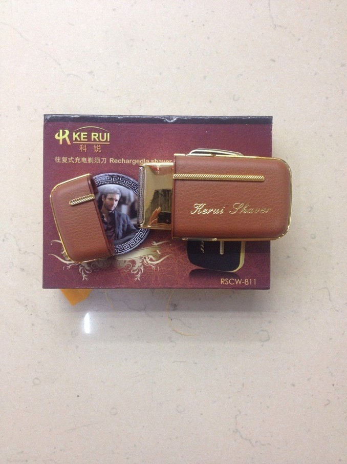 Kray 811 rechargeable reciprocating shaver