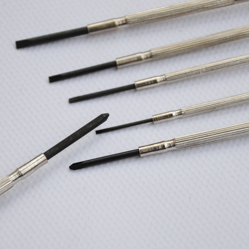 Persian Tool 6-Piece Clock Screw Batch Clock Screwdriver Clock Batch Specification drawing