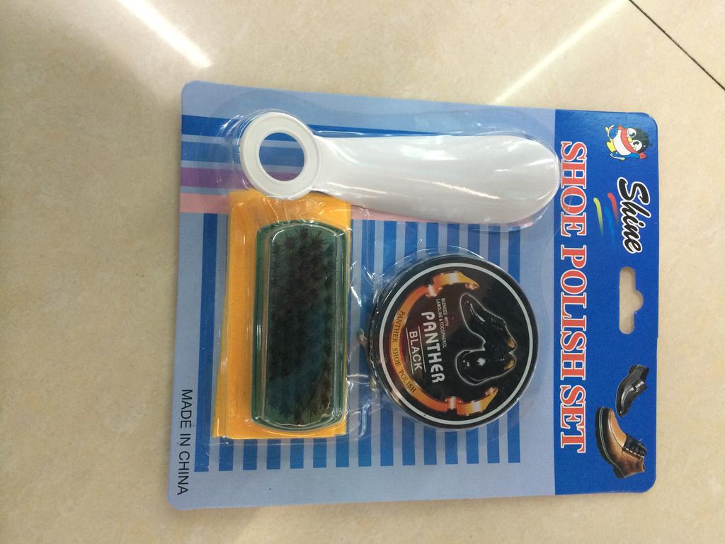 鞋油吸卡套装