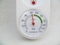 耐高温室内外干湿两用温度计大棚家用温度计塑料寒暑表产品图