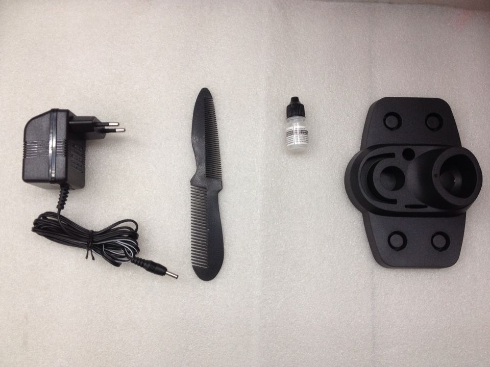 PROMOZER静音钛合金理发器理发剪成人儿童电推剪多件套产品图