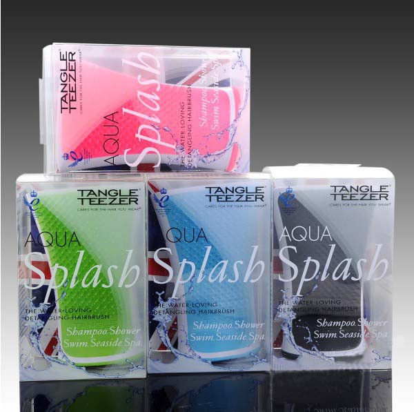 TS Aqua Splasb tangle teezer. Ts aqua splasb tangle teezer