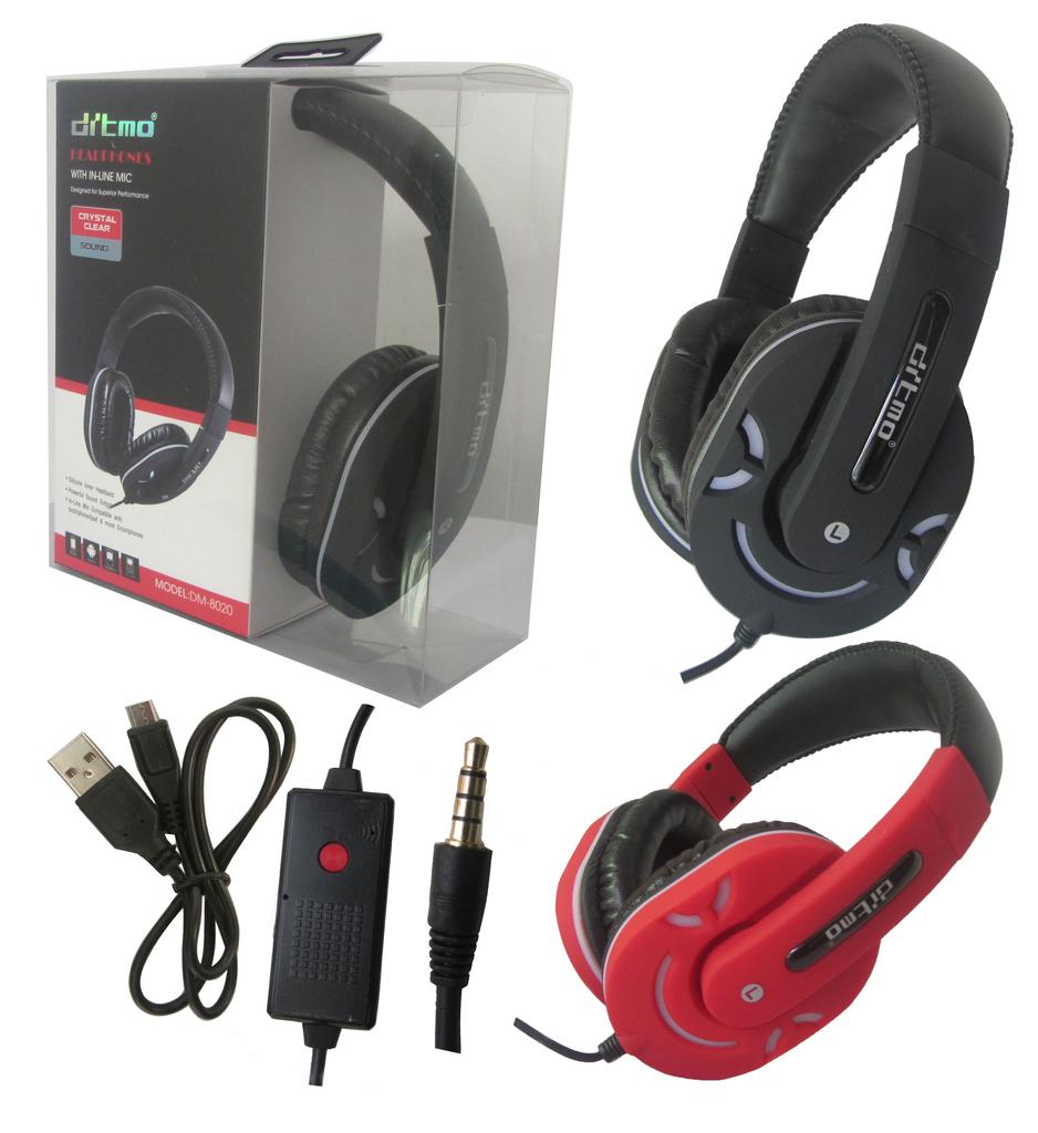 新品上市音乐耳机发光耳机LED灯耳机带麦克风 头戴发光耳机