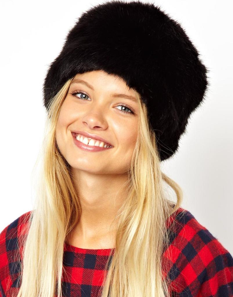Men's And Women's Synthetic Furry Hats, Dome Hats, Warm Hats, Ear Caps details Picture