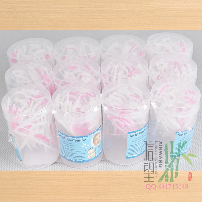 Automatic dental floss box, disposable dental floss plastic box, portable for cleaning between teeth and caring for oral health. New product launched by Xinwang brand details Picture