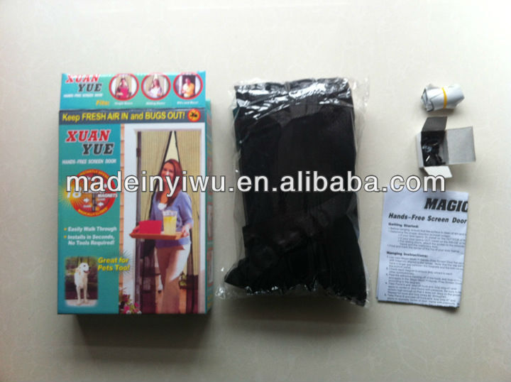 Magic Mesh door curtain