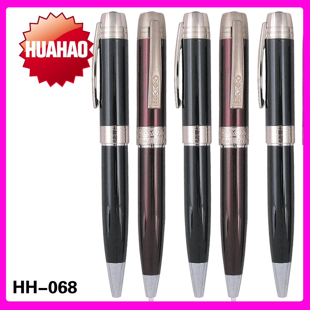 【 Crazy Promotion 】 Special offer on Huahao Metal Pens, metal ballpoint pens, gift pens, advertising pens, and metal oil-based pens details Picture