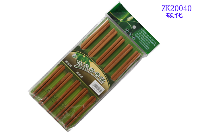 Household durable tableware chopsticks are lightweight and easy to clean. Disposable bamboo chopsticks are environmentally friendly and hygienic, suitable for carrying at parties and when going out