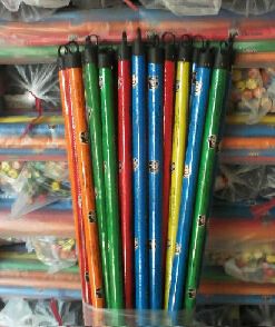 Broom bar 1.2m broom stick mop handle wiper handle Wooden pole