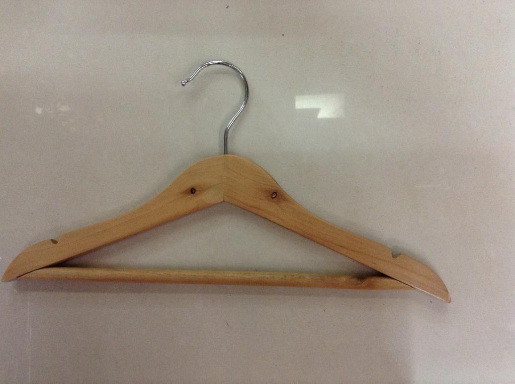 精品衣架 厂家直销 32公分有杆儿童衣架