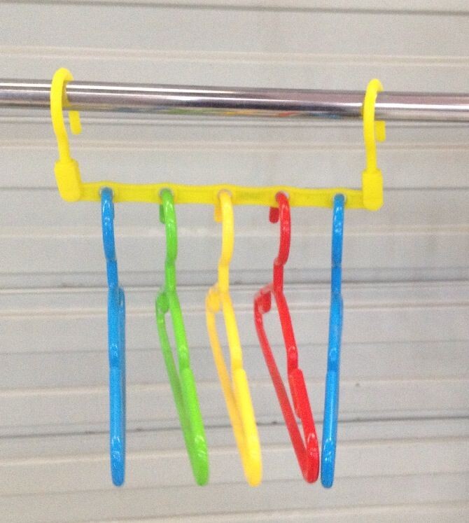 One-line Magic Magic hanger/Save Space hanger/Save storage space