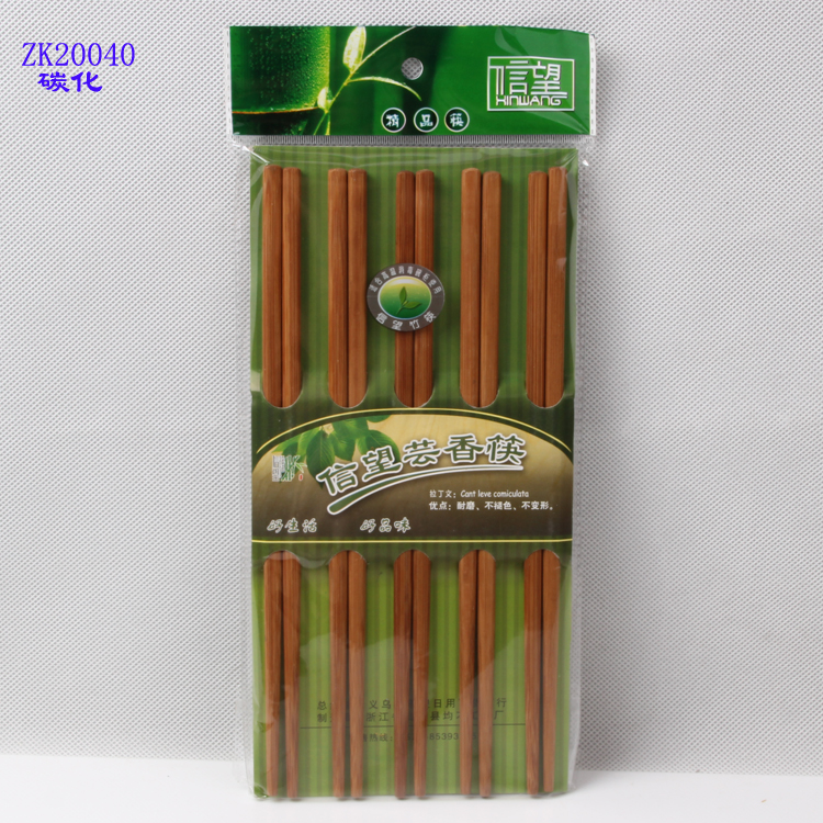 Household durable tableware chopsticks are lightweight and easy to clean. Disposable bamboo chopsticks are environmentally friendly and hygienic, suitable for carrying at parties and when going out Application Scenario