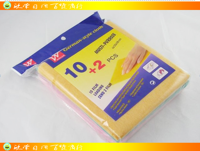 Non-Stick Oil Cloth/German Non-Woven Cloth Cloth/Needled Cloth (10+2 Pieces)