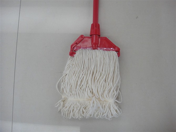Clip mop/cotton yarn clip mop/Centipede yarn clip mop/Iron clip mop/Hotel lobby mop/household mop full figure