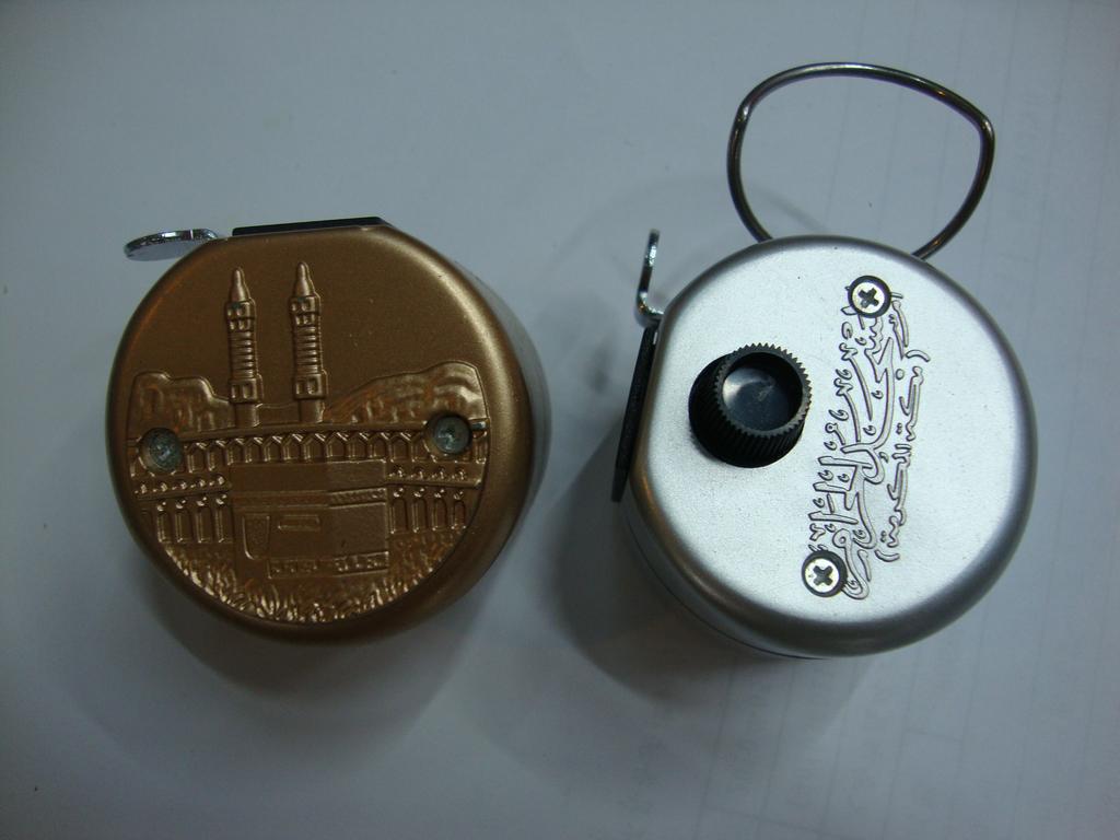 Jinghui Factory direct sales plastic electroplated silver and gold 4-digit manual counter