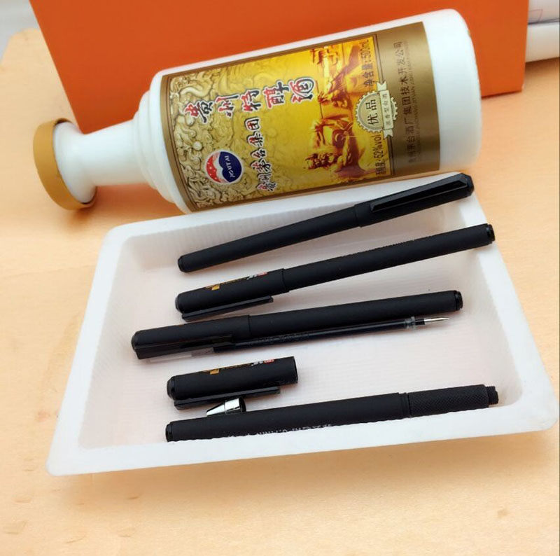 397 Office Special Signature Pen, Korean version Gold Medal Gel Pen for White-collar Workers in Master's Office buildings Specification image