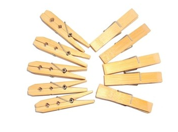 竹夹子环保 无毒 纯手工打造 竹夹子（20个价格