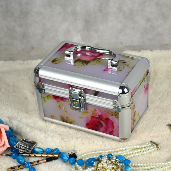 Guanyu Korean version portable acrylic jewelry box for travel jewelry ring necklace storage box